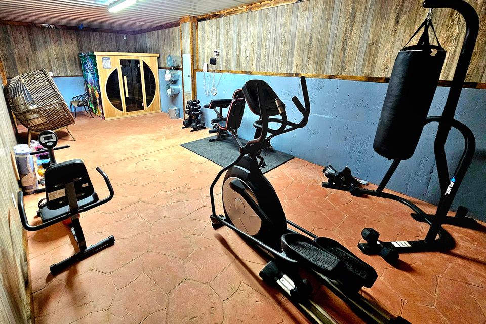 New gym!