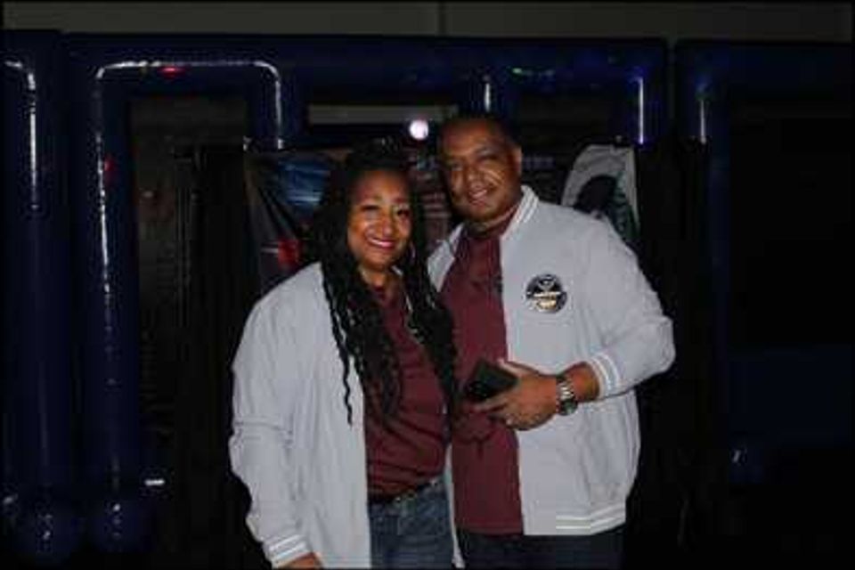 Randy and yvonne archery pic