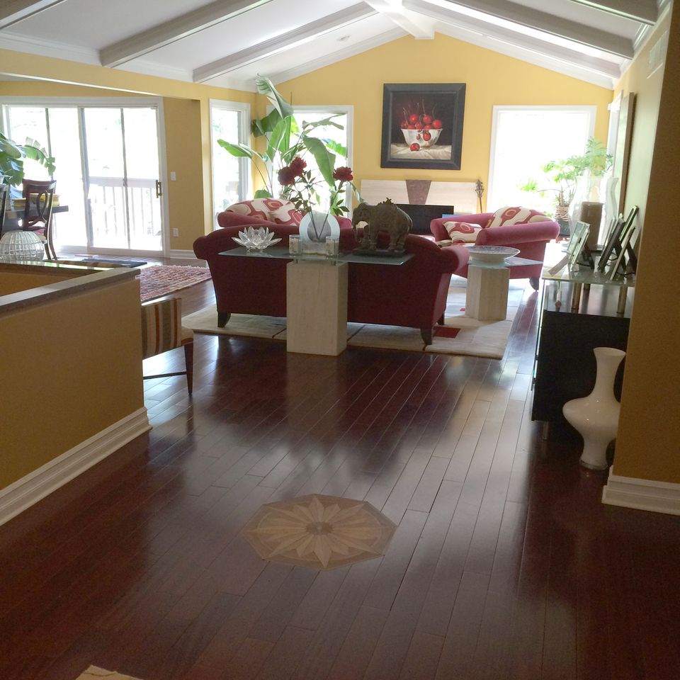 Interior remodel construction