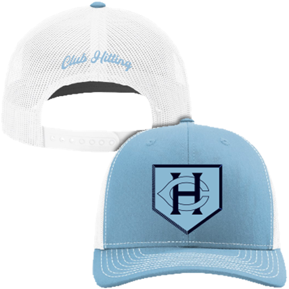Club hitting 112 col wht cap