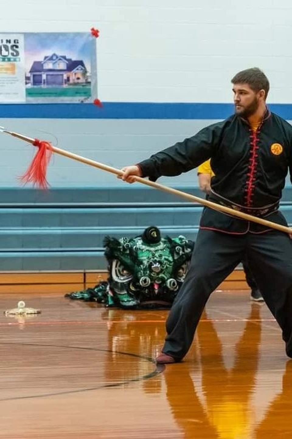 Kuna Kung Fu - Sifu Kyle Wooten demonstration