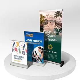 Retractble banners