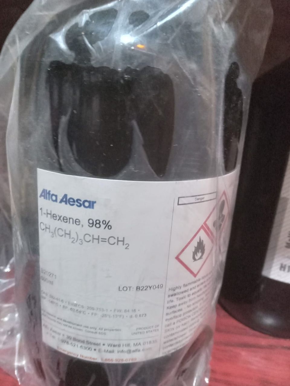 1 hexene