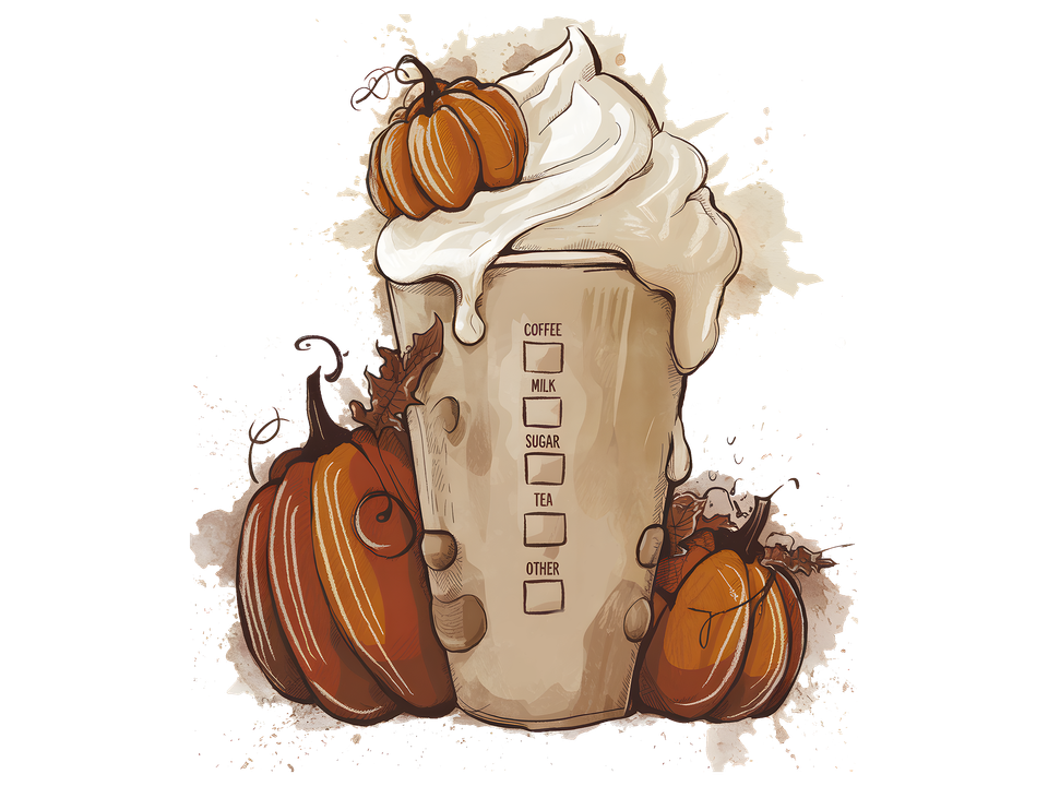 Seasons   fall pumpkin coffee 2