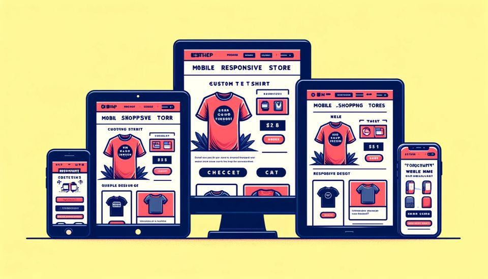 Dall·e 2024 04 24 21.48.34   create an image of a variety of devices  a desktop co