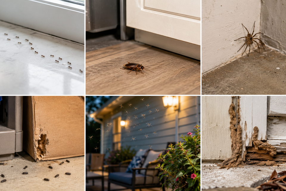 Residential pest control prestige pest solutions