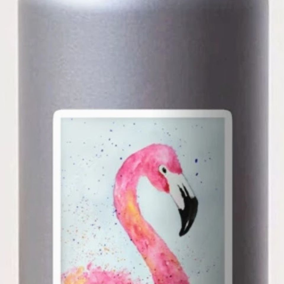Flamingo wcp sticker