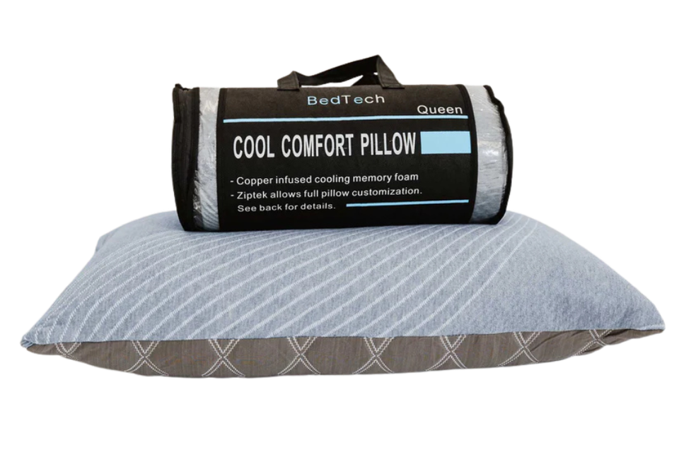 Bedtech cool comfort pillow