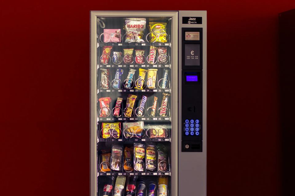 Vending Machine servicing