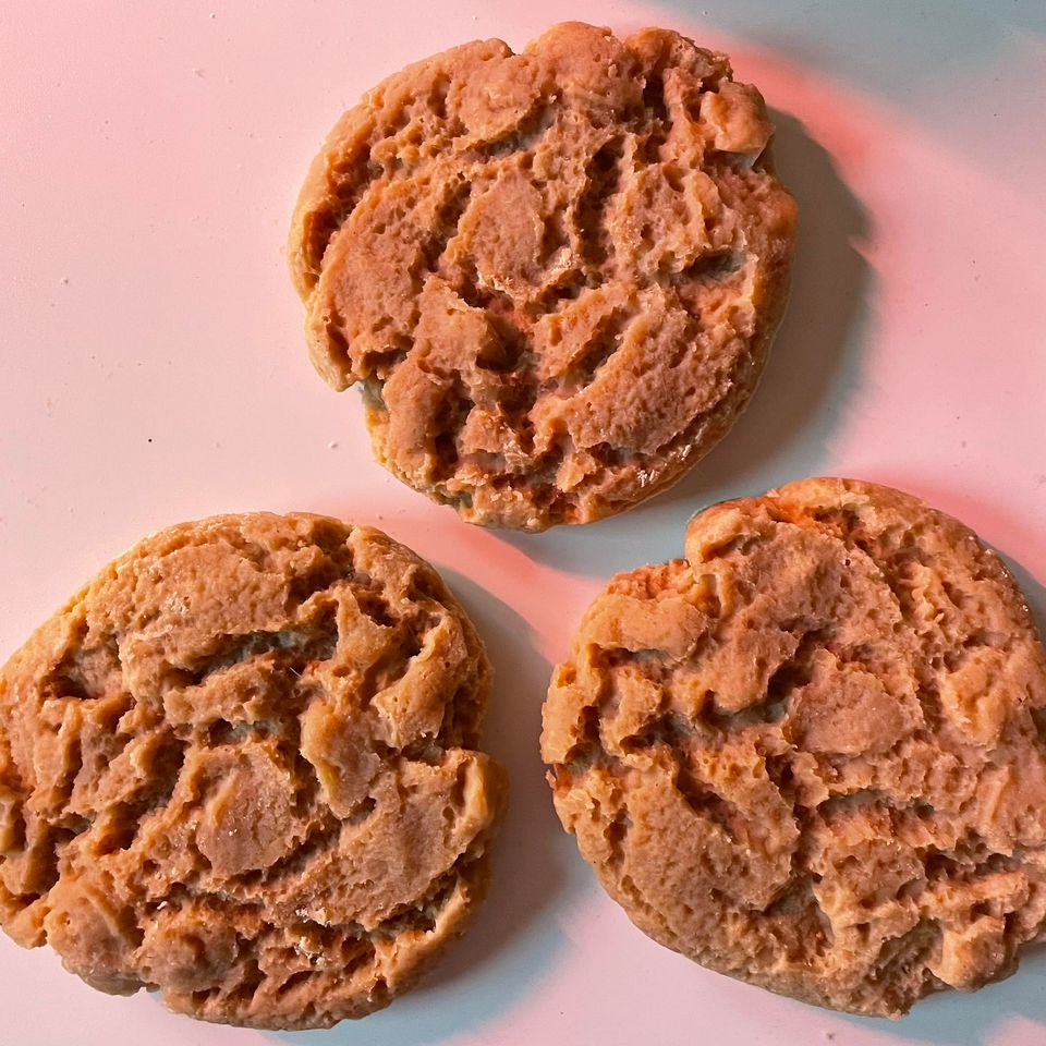 Lemon sugar bath cookies