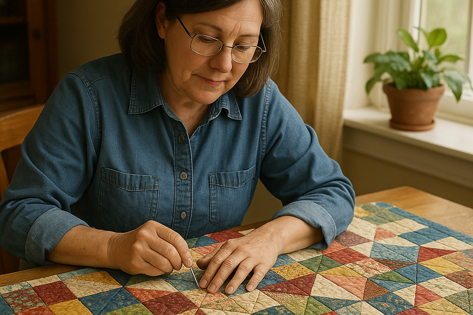 Womanquilting