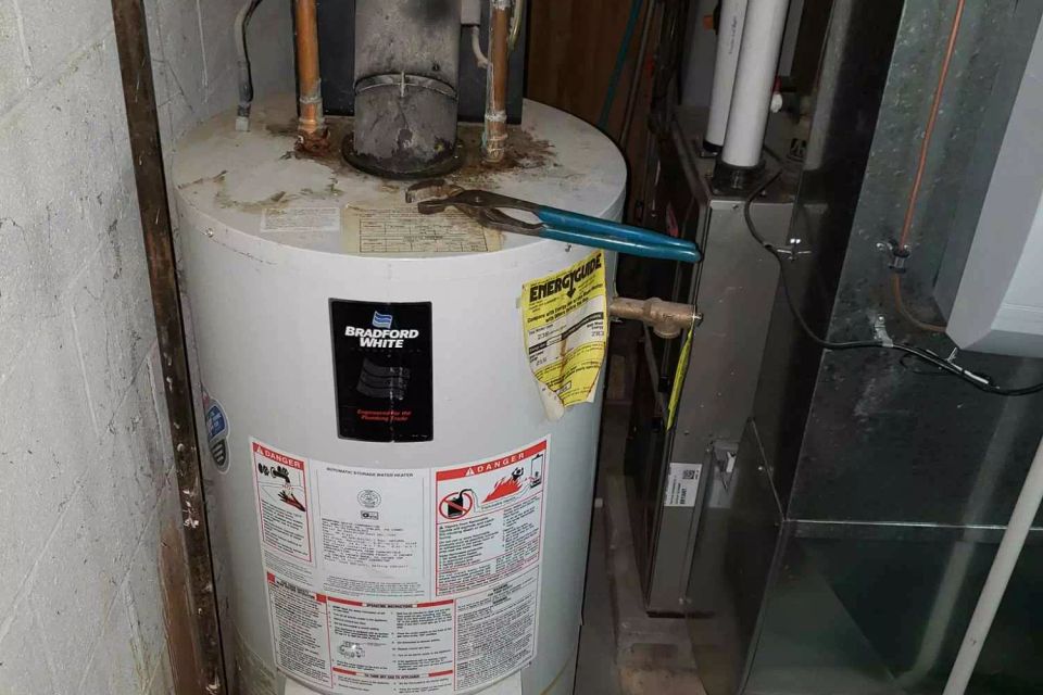 Elmwood park water heater repair