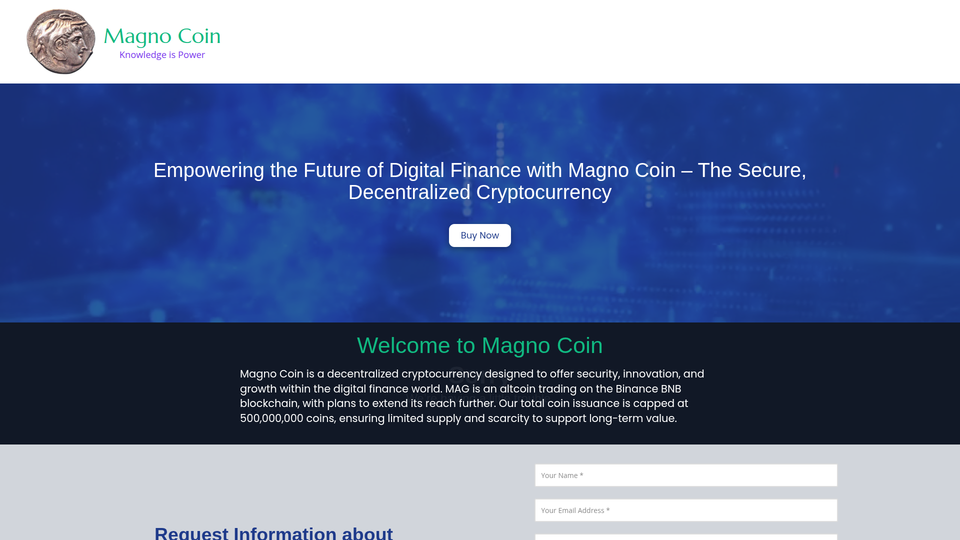 Https www.magnocoins.com 