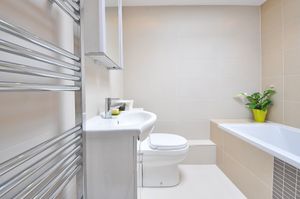 Clean Bathroom in Nampa