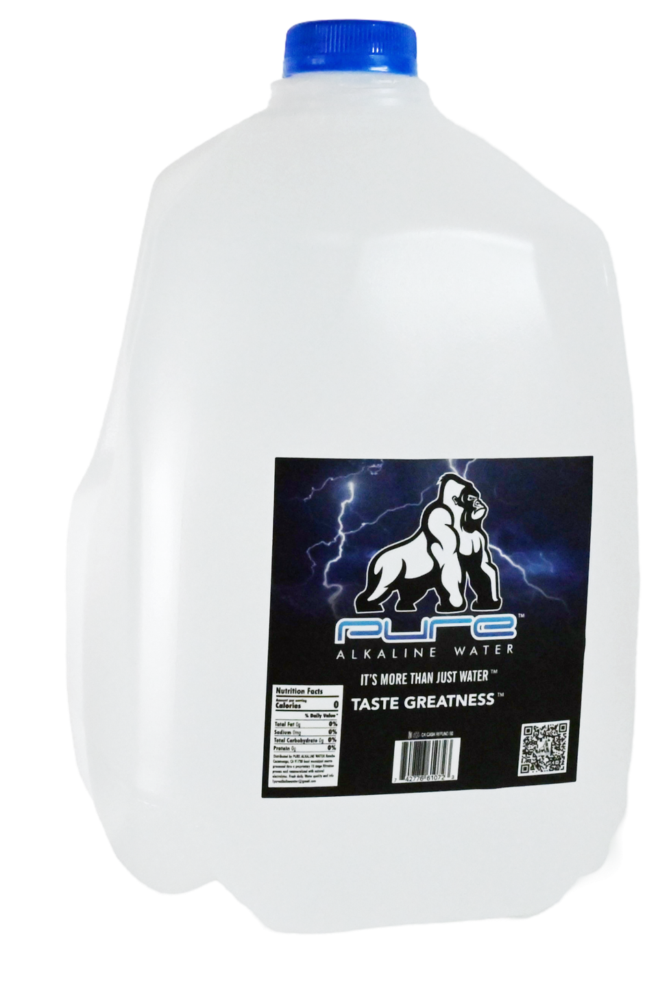 Pure alkaline water one gallon original