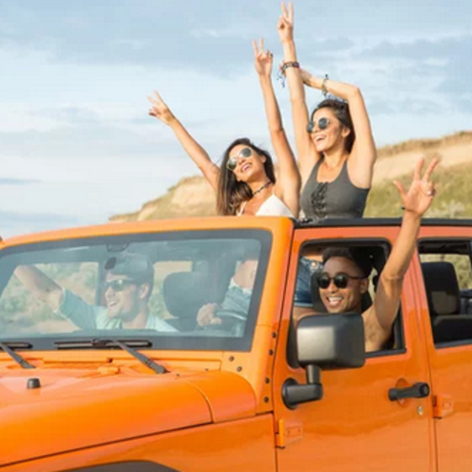 Jeep crowd