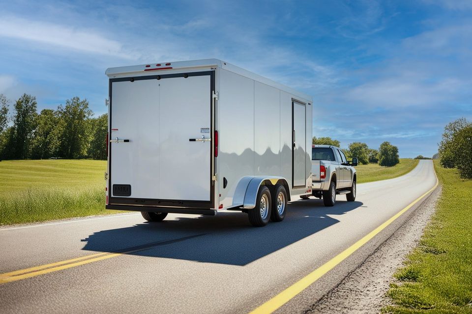 enclosed Trailer Rentals