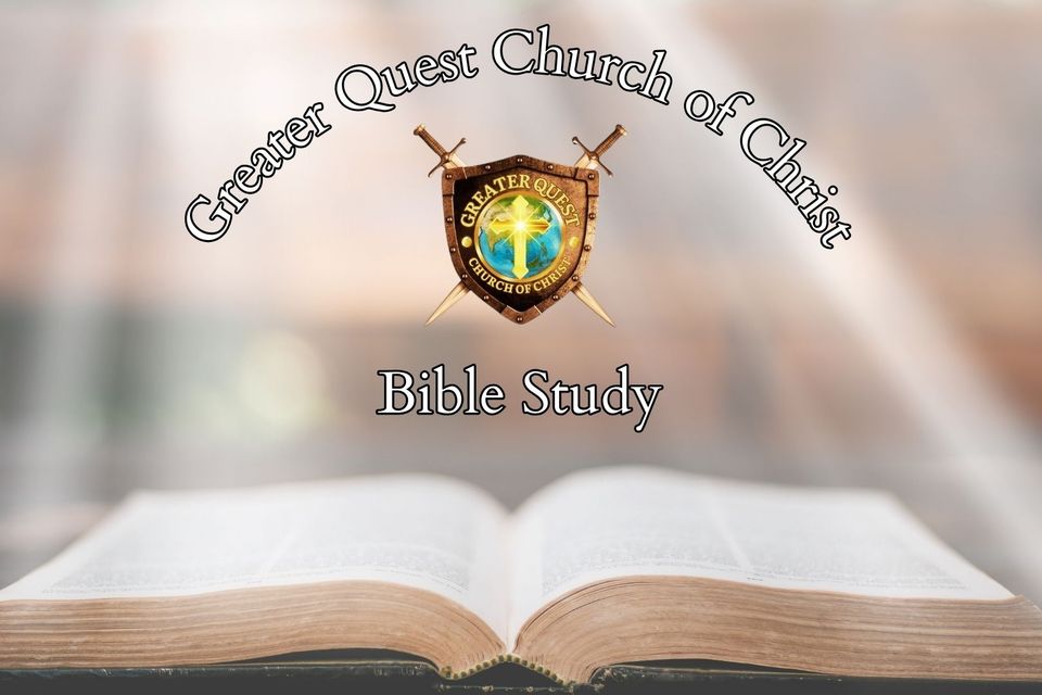 Bible study 4 9 2025