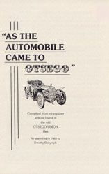 Otsego automobile original