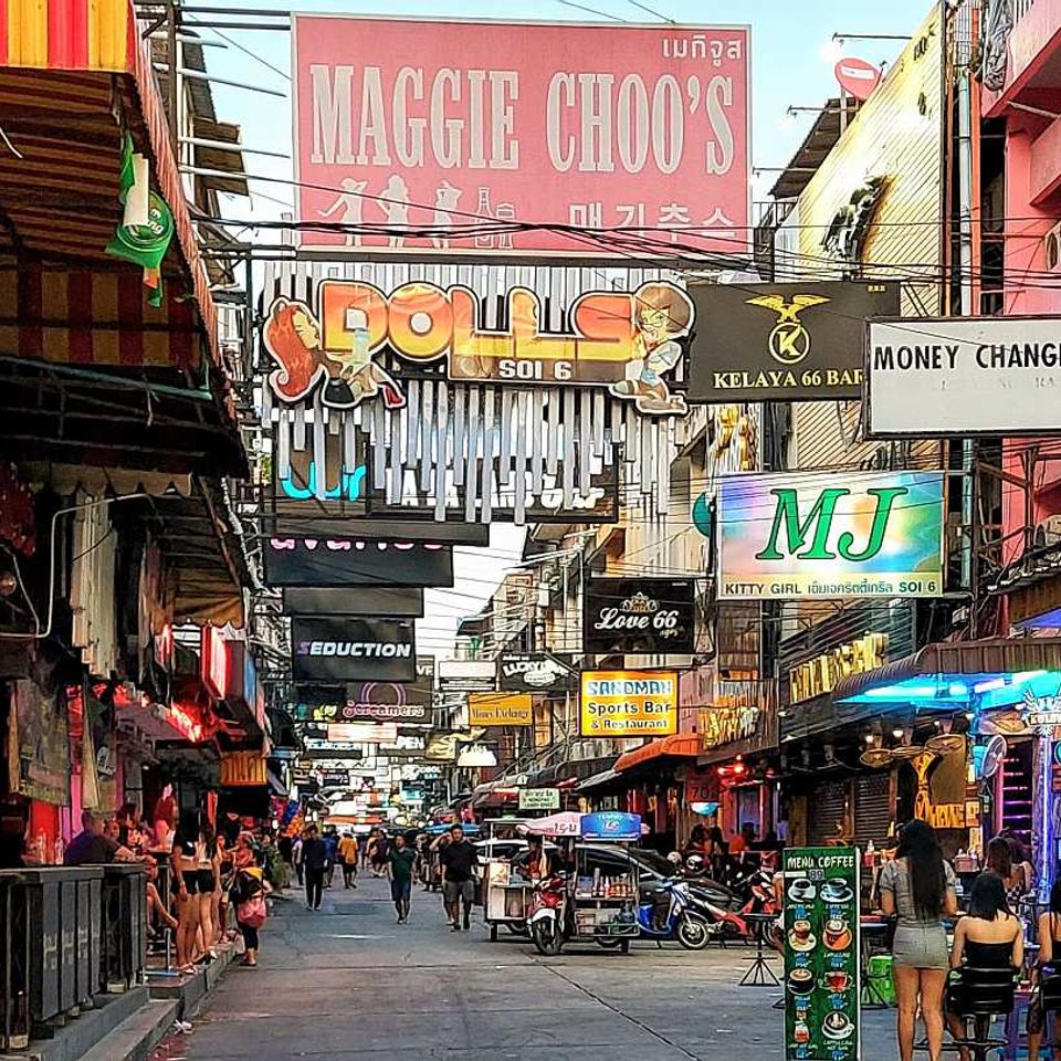 Soi 6 pattaya thailand