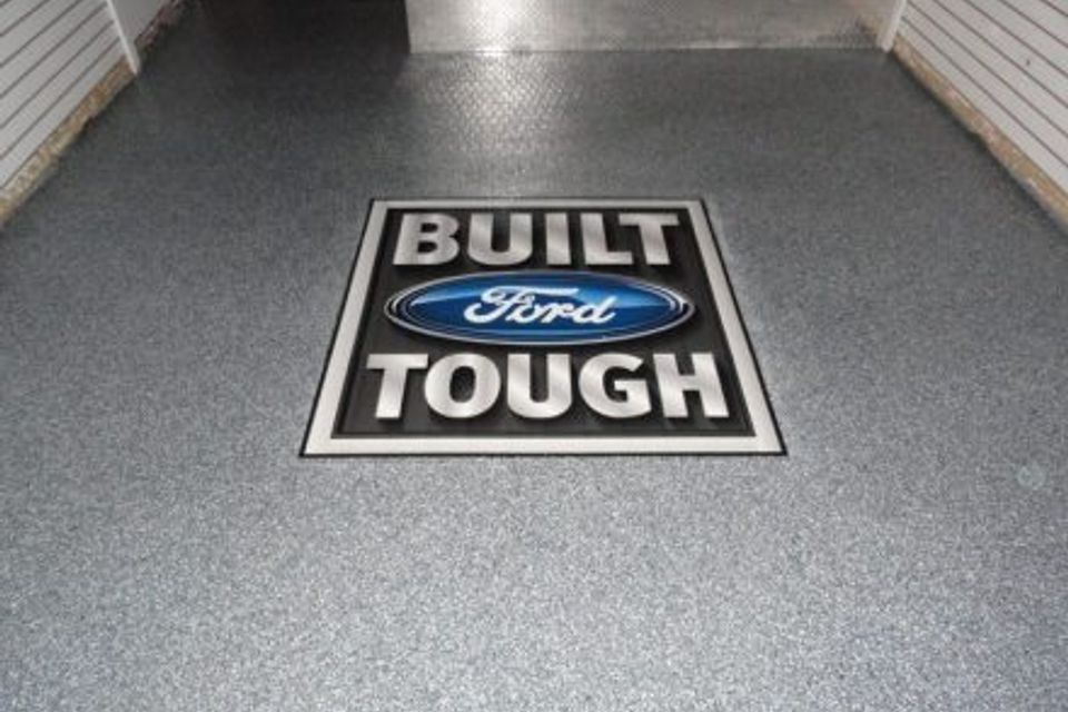 Concrete logo example