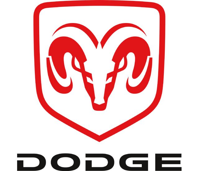 Dodge logo 1990 640x550