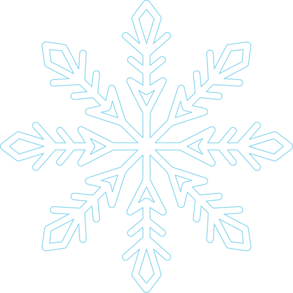 Seasons   winter winter snowflakes 04 blue