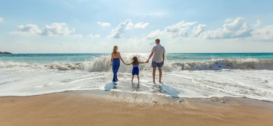 Family Beach Vacation Savings