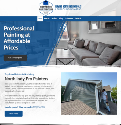 Northindyhomepage