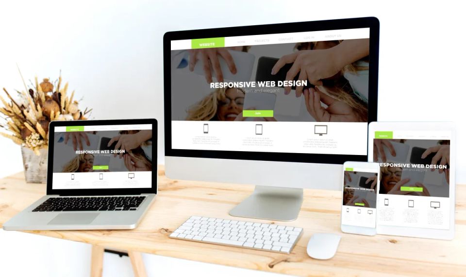 Website design