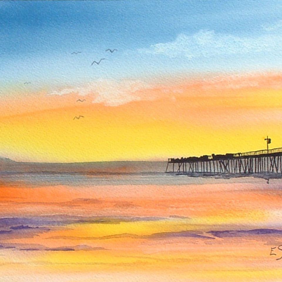Pismo beach sunset lg