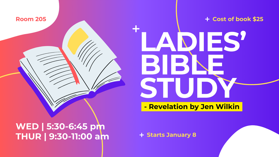 Ladies’ bible study