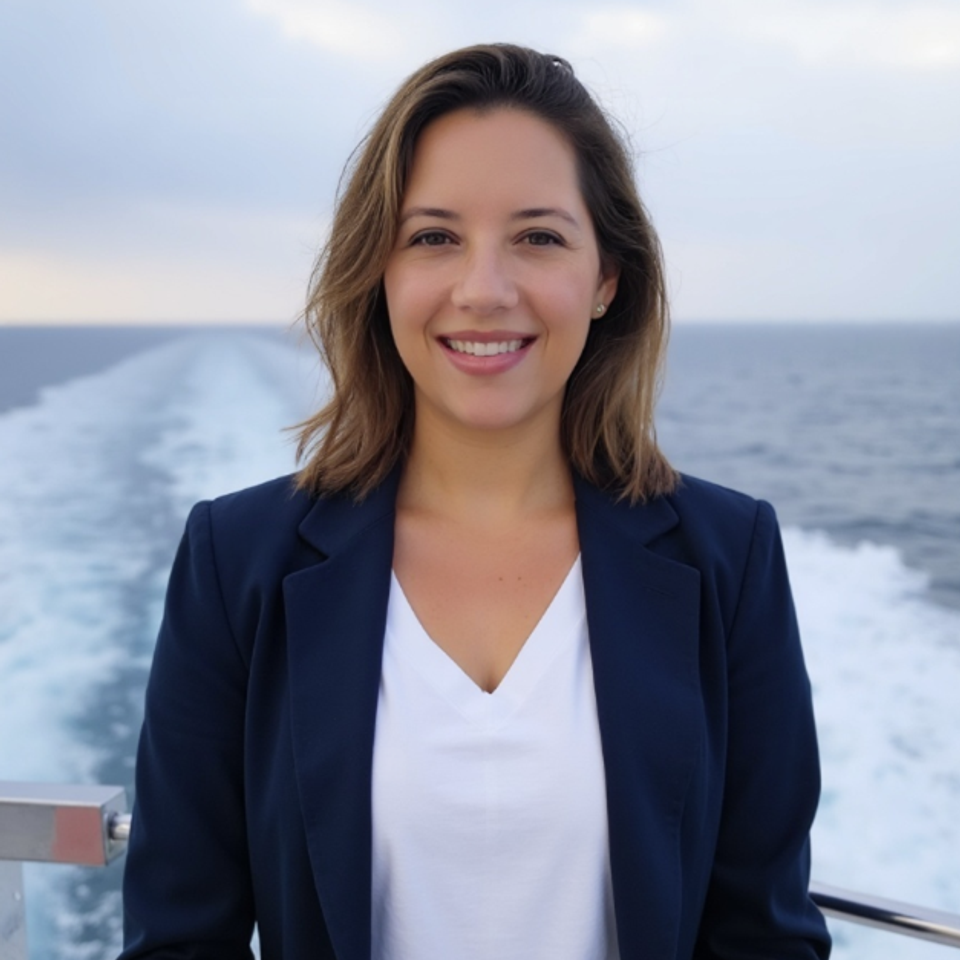 Leslie   ocean background