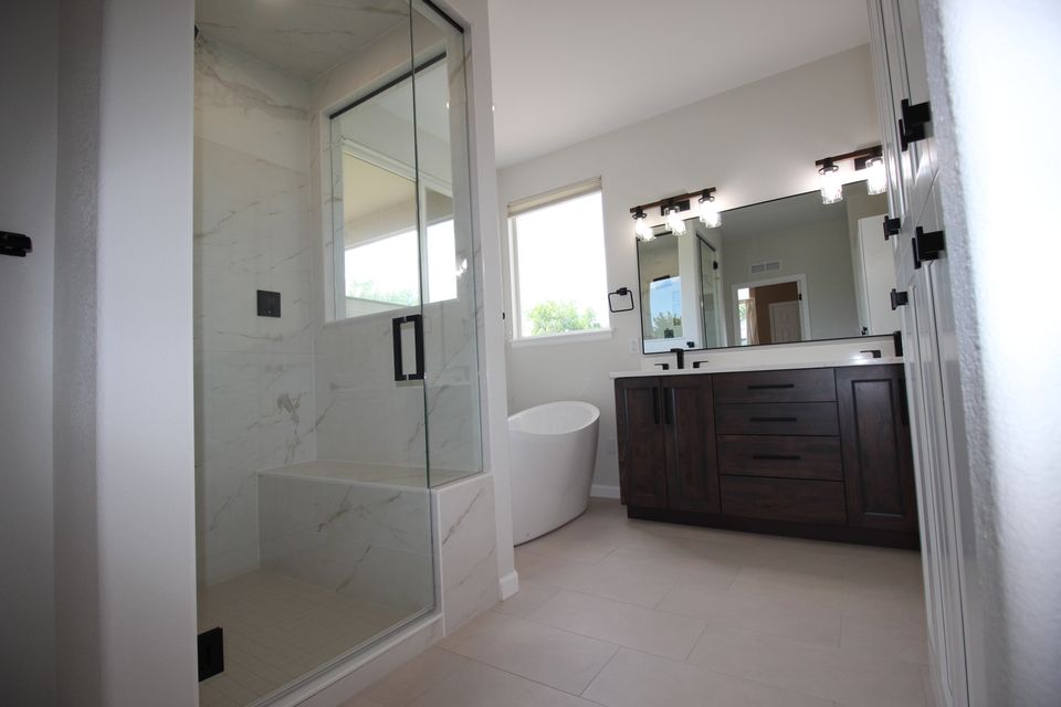 Muir bathroom after