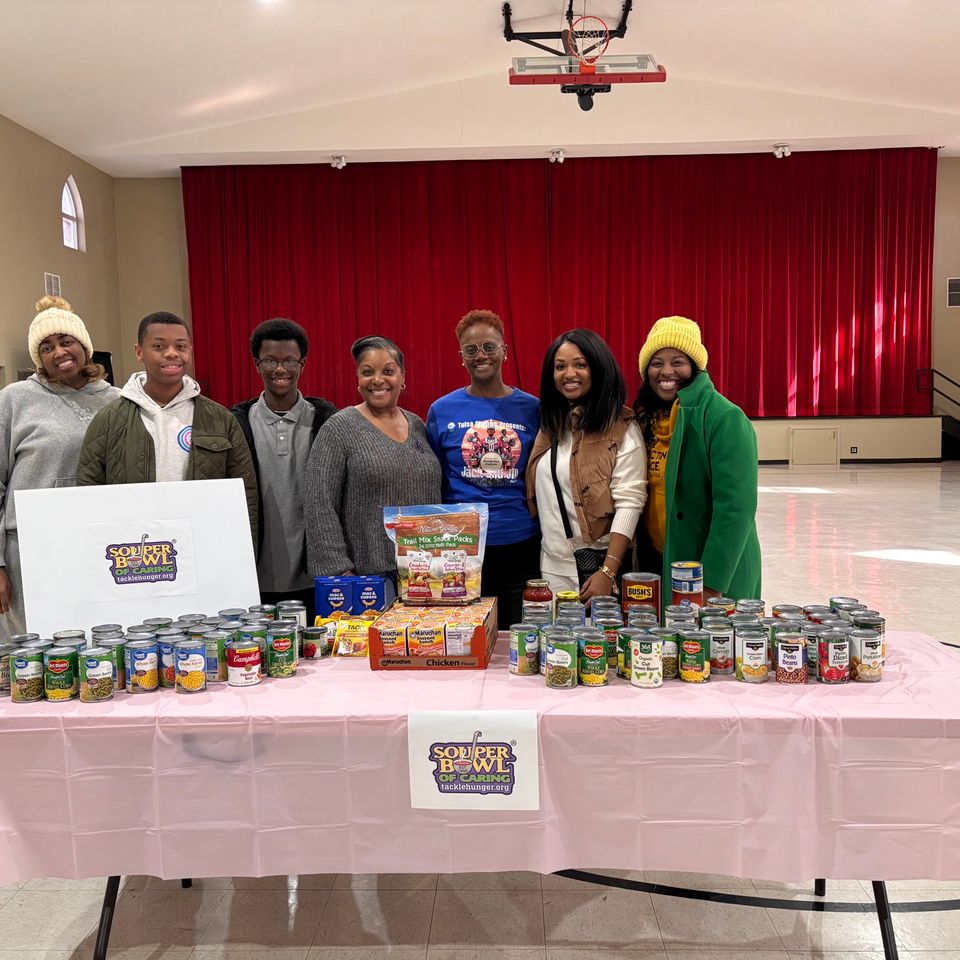 Souper bowl of caring