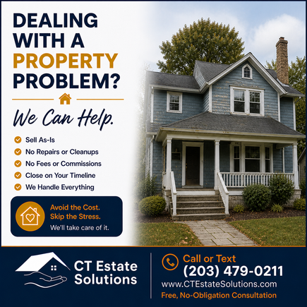 CT Estate Solutions. Dealing with a property problem