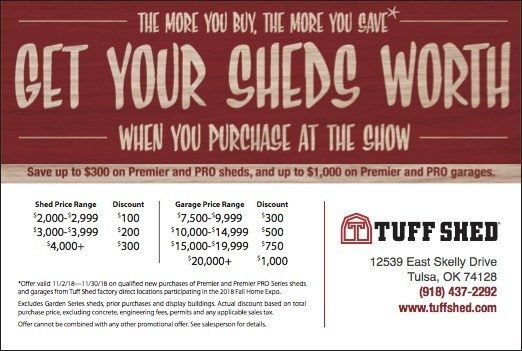 Fhe18 tuff shed hp