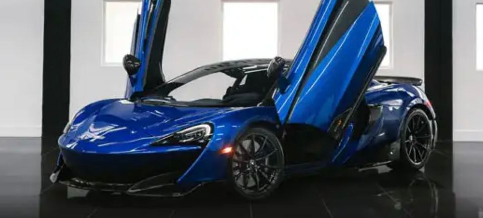Mclaren 600lt