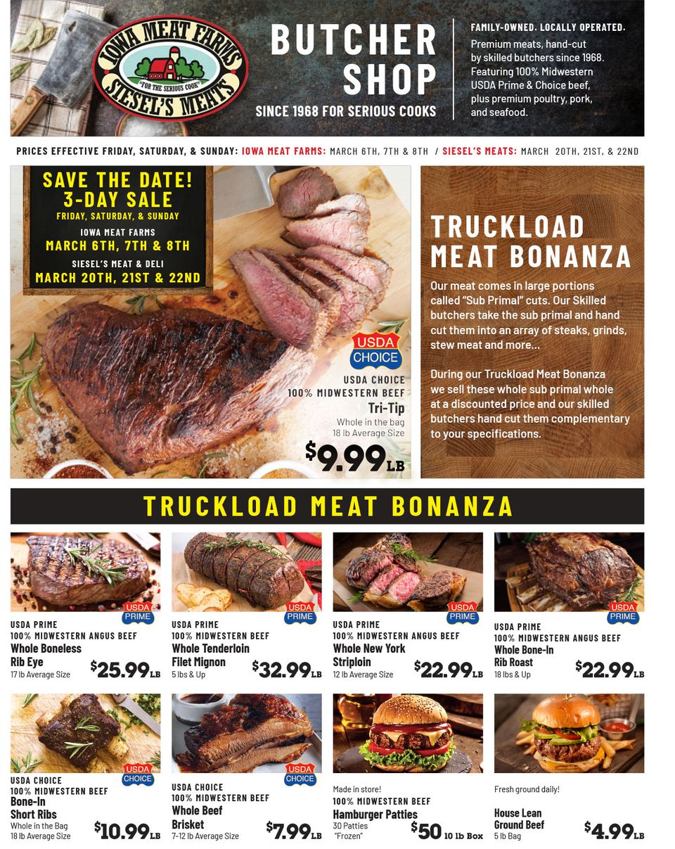    2026 03 06 siesels bi weeklyad 2page truckload 3daysale 1
