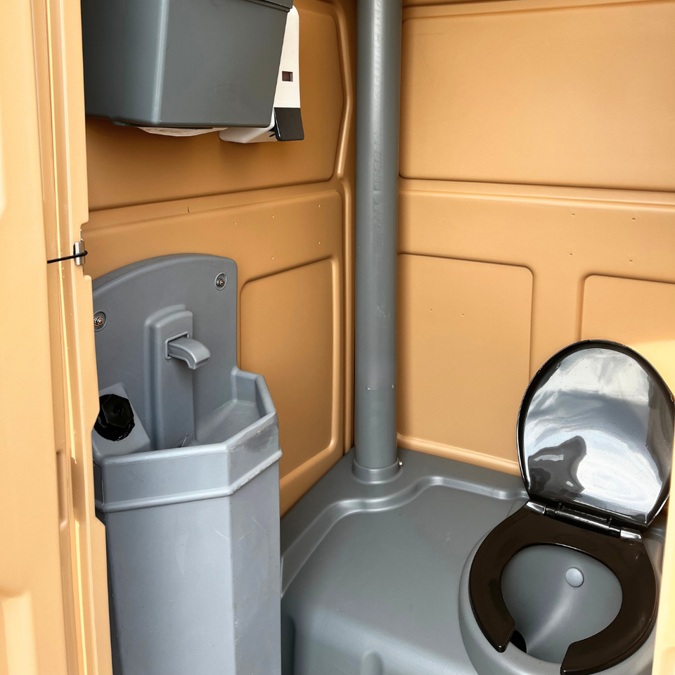 Portable Toilet Interior
