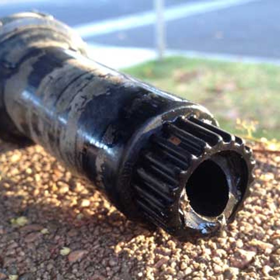 broken sprinkler head repair roseville