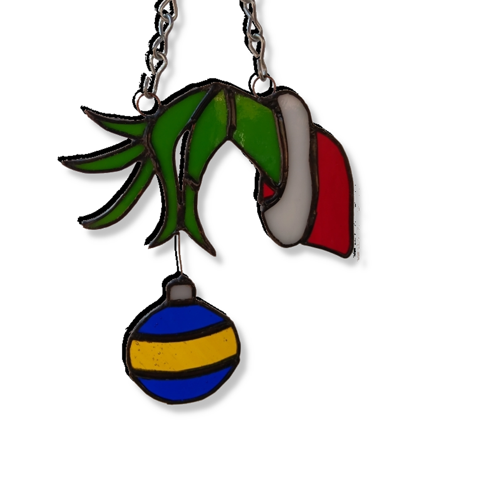 Ornament transparent with small 2 shadow gimp