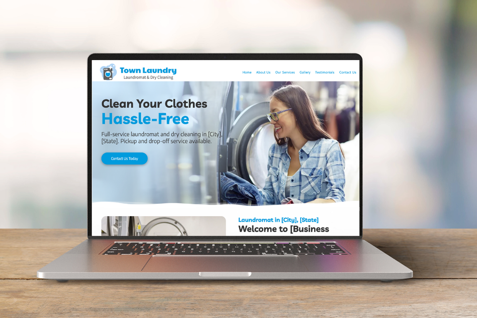 How to Sell Websites to Laundromats