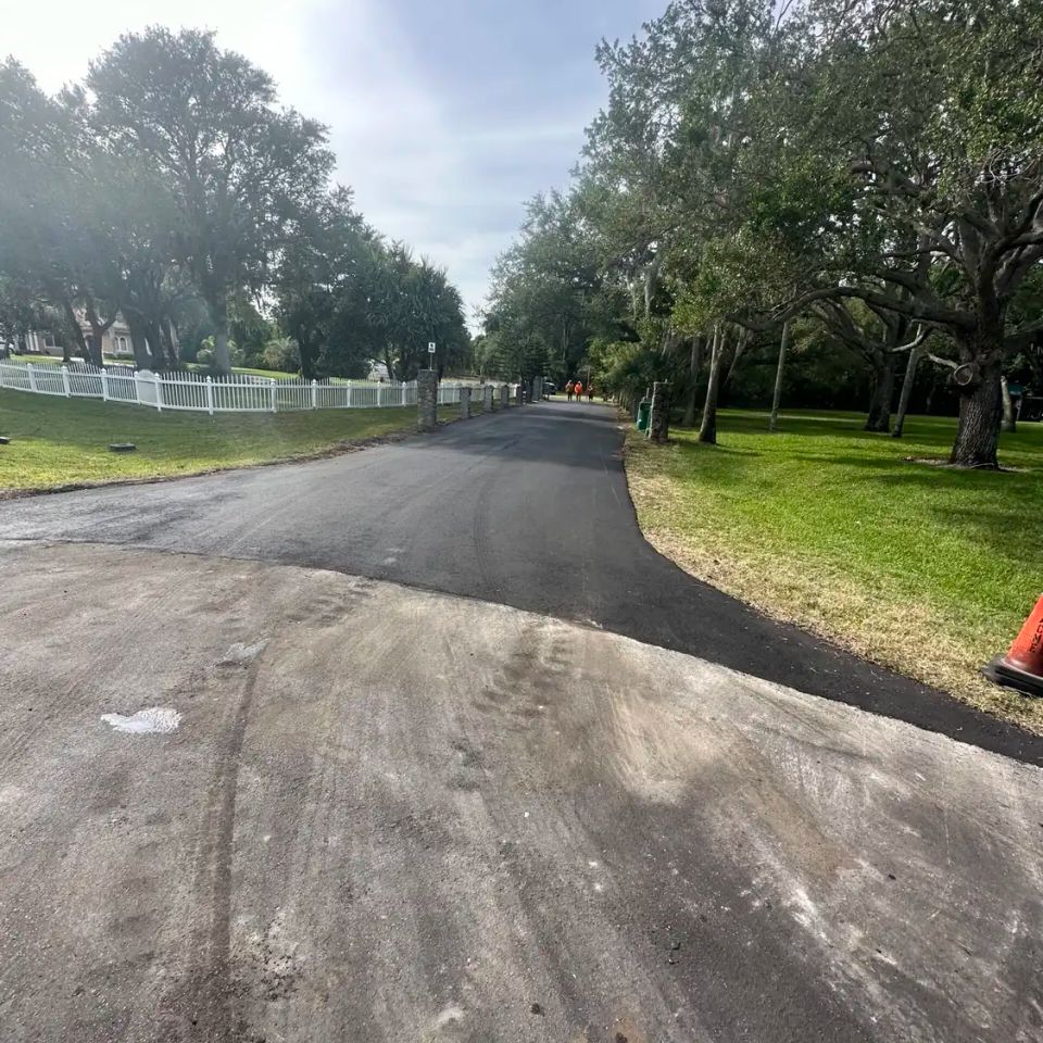 Melbourne fl asphalt paving 91