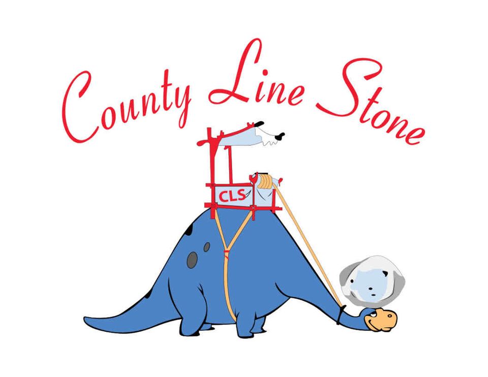 County line stone logo
