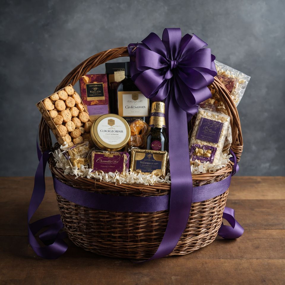 Gift basket 10