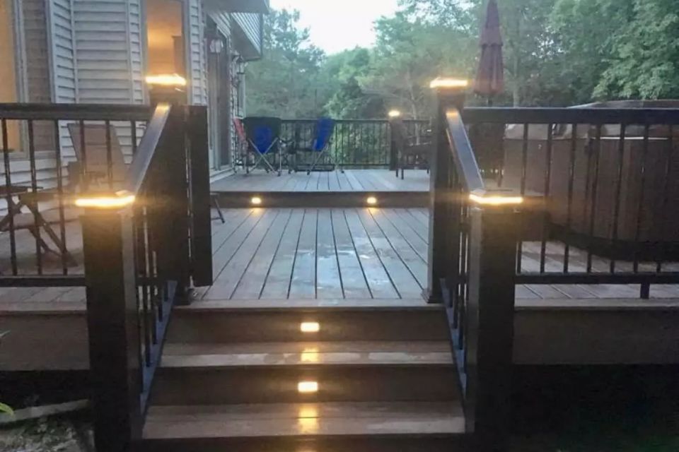 Custom deck lighting and accessories kendall florida