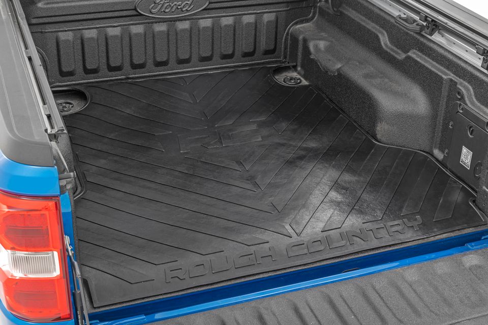 Ford Maverick bed mat