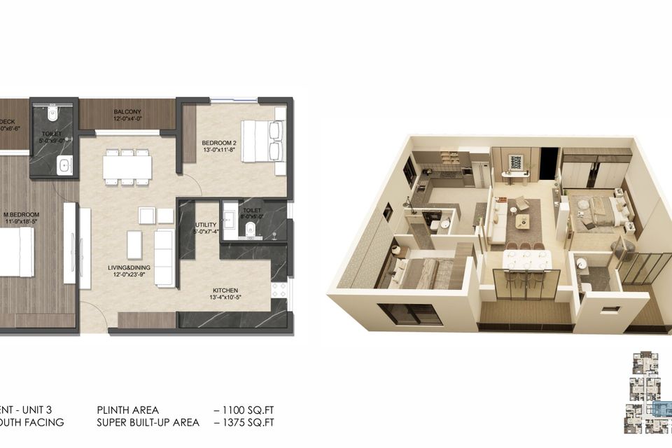 Apartment   unit 3
