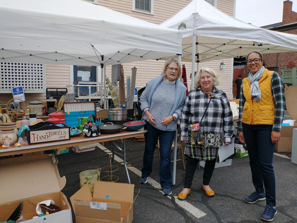 Coldwell banker flea market